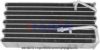 AKS DASIS 820223N Evaporator, air conditioning